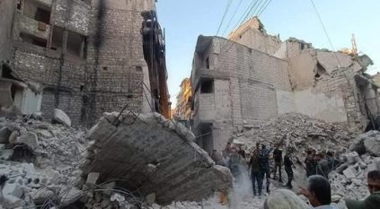زلزال جديد يضرب سوريا بقوة 3.8 درجة
