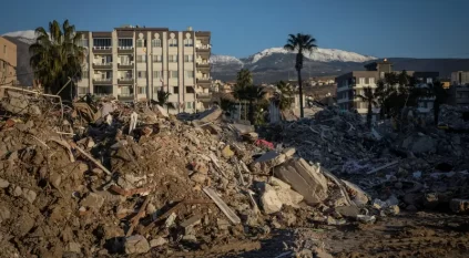 رقم مخيف لعدد الزلازل في تركيا منذ 6 فبراير