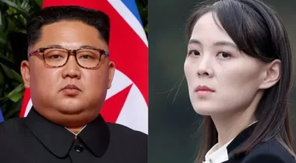 زعيم كوريا الشمالية قد يخطط لقتل شقيقته !