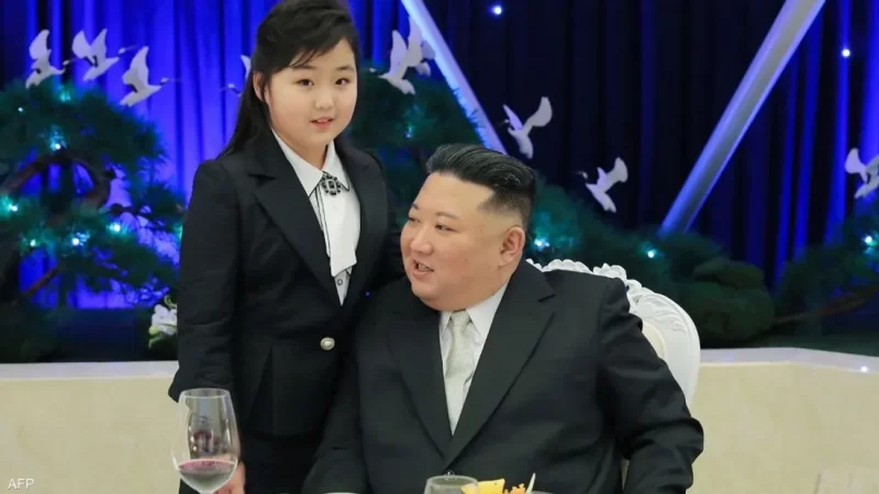  معلومات مخابراتية: الطفل الأول لـ زعيم كوريا الشمالية ذكر