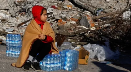 اليونيسف: 8 ملايين طفل في خطر جراء الزلزال