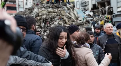 صور مرعبة تظهر حجم الدمار قبل وبعد زلزال تركيا وسوريا