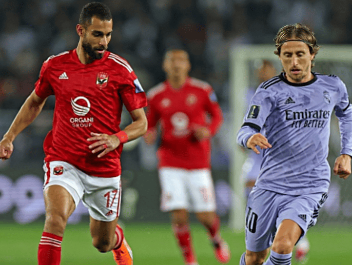 عمرو السولية - الأهلي وريال مدريد