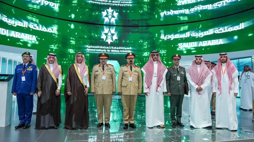 المملكة تفتتح جناحها السعودي في أيدكس 2023 بأبوظبي
