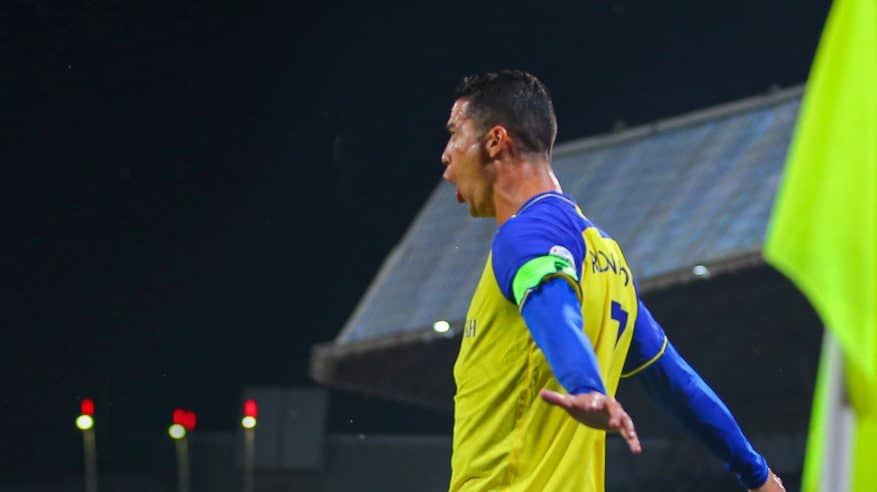 كريستيانو رونالدو الأفضل في الجولة الـ16