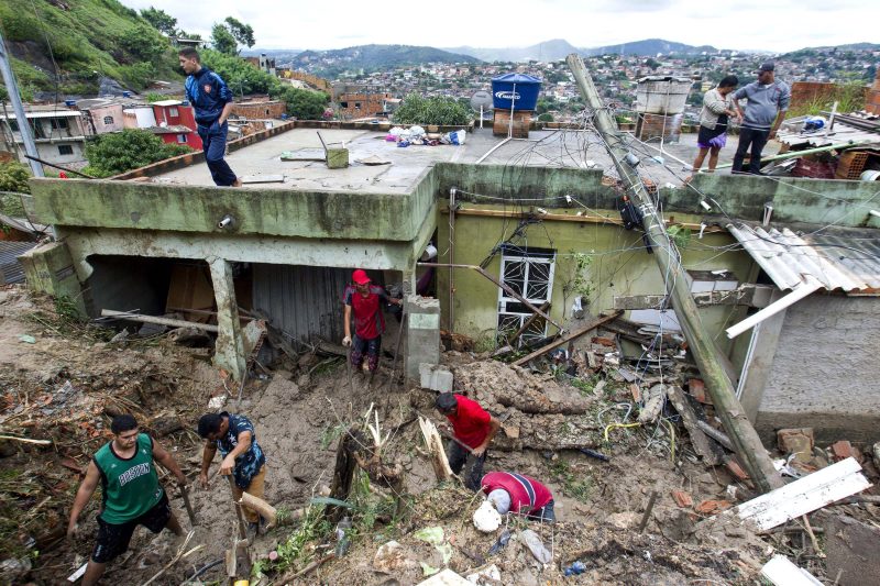 لقطات للدمار الواسع في البرازيل بسبب الأمطار والفيضانات (2)