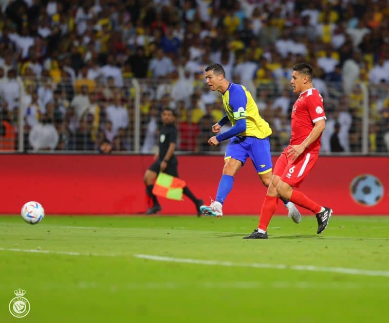 مباراة الوحدة والنصر