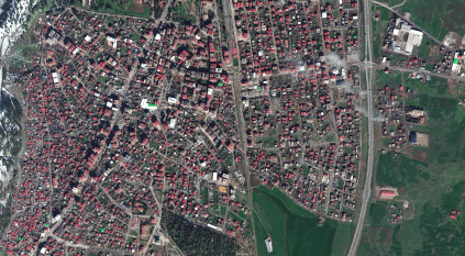 لقطات متداولة للمدن التركية قبل وبعد كارثة الزلزال