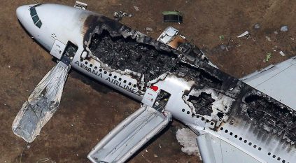 مصرع 5 أشخاص إثر تحطم طائرة في أمريكا
