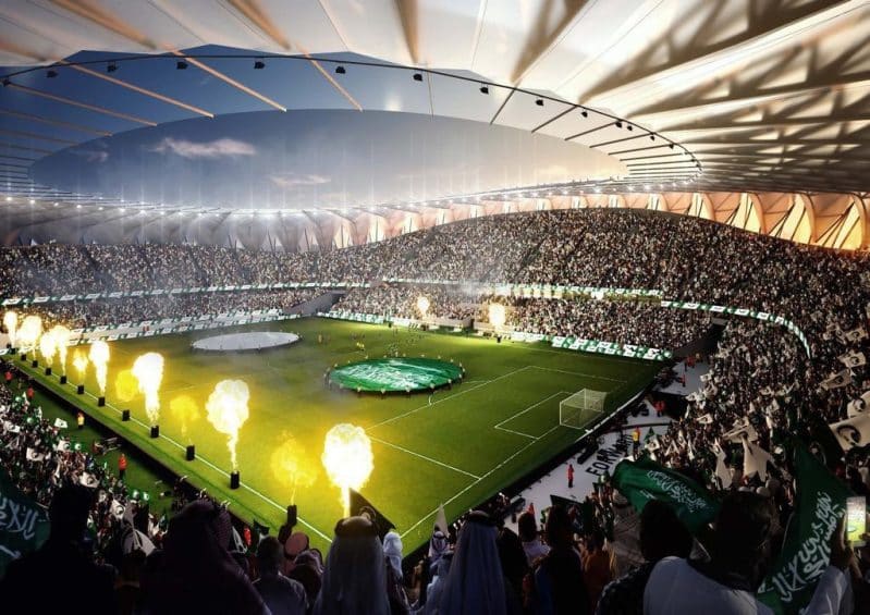 ملاعب السعودية لكأس آسيا 2027 1