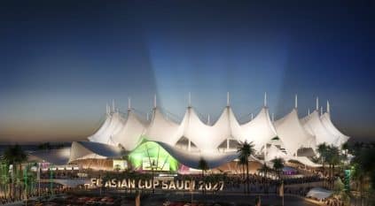 تصميمات ملاعب السعودية لكأس آسيا 2027
