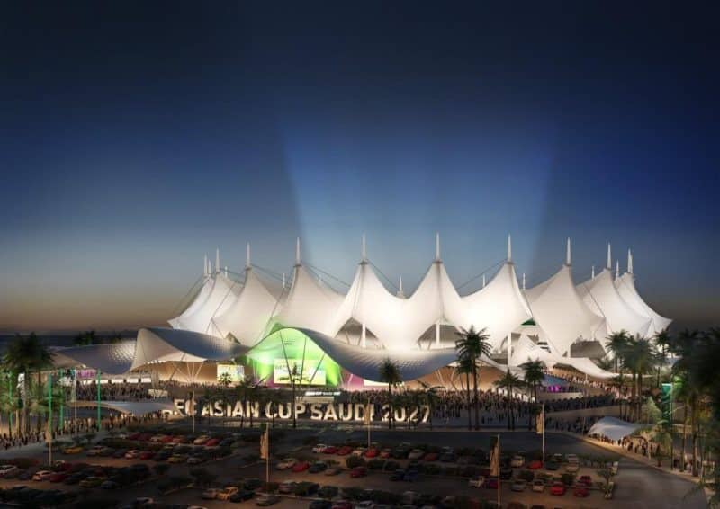 ملاعب السعودية لكأس آسيا 2027 1