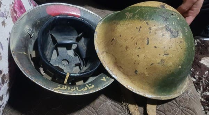 العثور على خوذة جندي أردني في القدس بعد 63 عاماً