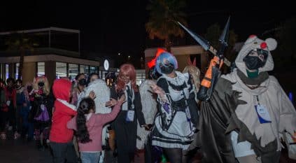 “المواطن” توثق أجواء فعاليات مهرجان التنكر في بوليفارد رياض سيتي