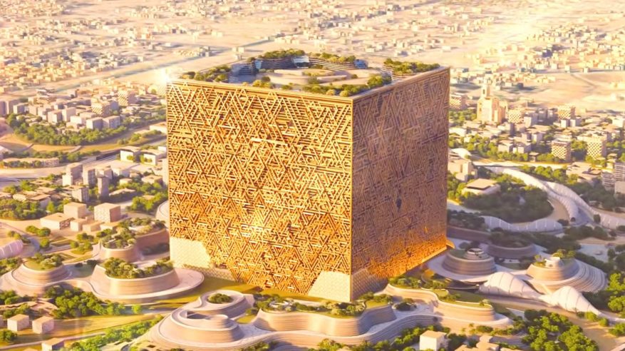 مشروع المكعب يضع معيارًا جديدًا لمشاريع التنمية الحضرية حول العالم