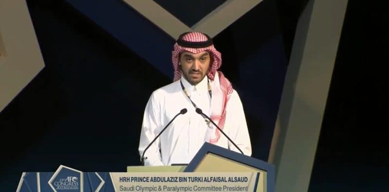 وزير الرياضة الأمير عبدالعزيز بن تركي الفيصل 1