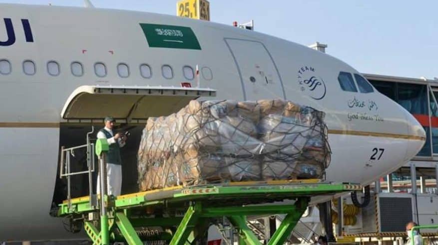 تبرعات الحملة الإغاثية السعودية تتجاوز 289 مليون ريال