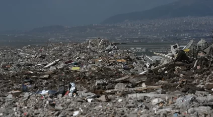 مخاوف من انتشار سرطان غبار الزلزال في تركيا