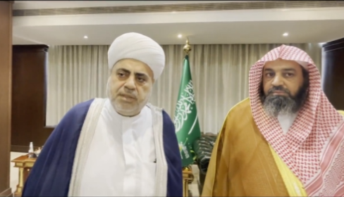 مفتي أذربيجان: السعودية تبذل جهودًا كبيرة في خدمة الإسلام