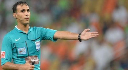 حكام مباراتي اليوم في دوري روشن