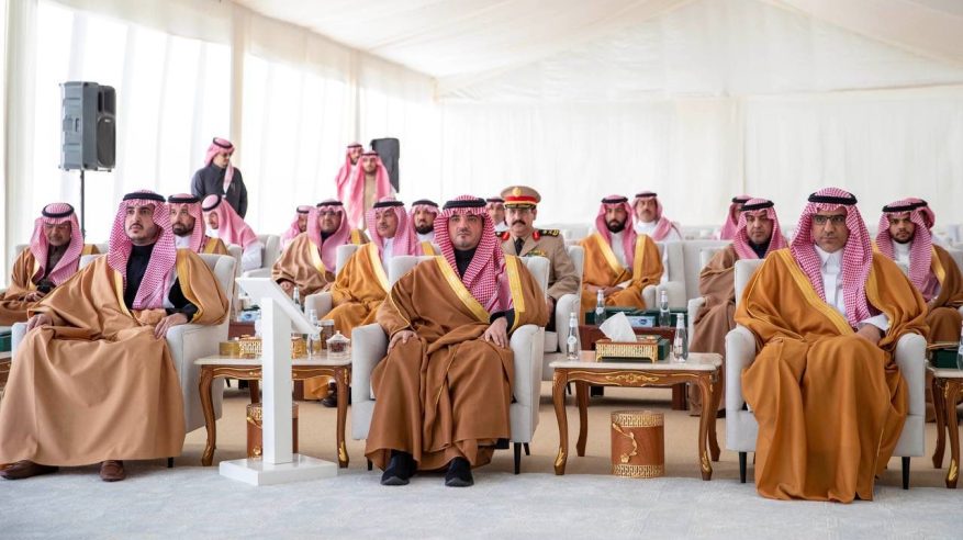 عبدالعزيز بن سعود يدشن مشروعات أمنية بـ الجوف منها مقر الأدلة الجنائية