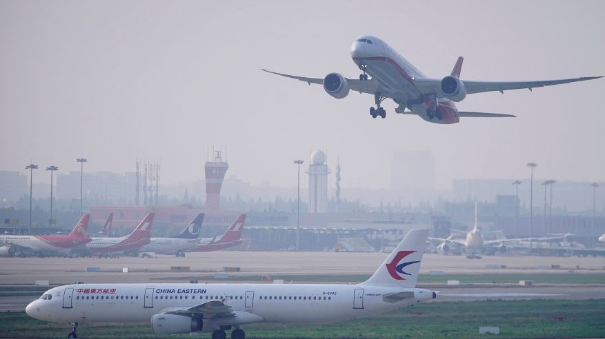 14 مليار يورو خسائر أكبر 3 شركات طيران بـ الصين في 2022