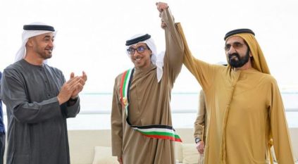 أول تعليق من محمد بن راشد على تعيينات رئيس الإمارات