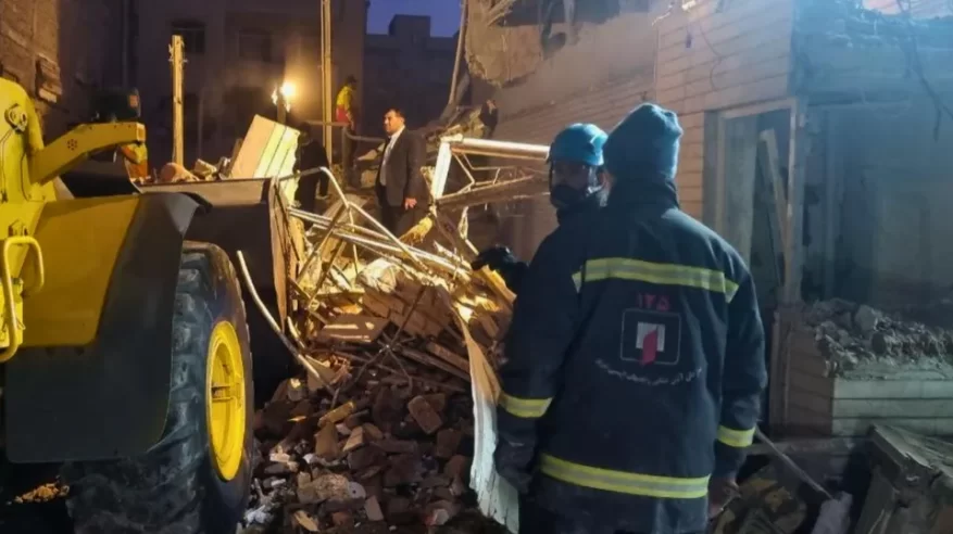 قتلى وجرحى في انفجار قوي بإيران