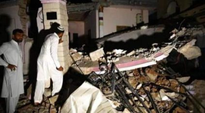 9 قتلى و44 مصابًا جراء زلزال في باكستان