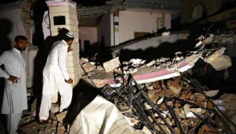 9 قتلى و44 مصابًا جراء زلزال في باكستان