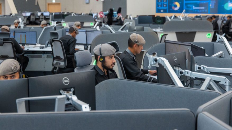 الوطني للعمليات الأمنية يتلقى 2,682,221 اتصالًا عبر رقم الطوارئ الموحد 911 خلال فبراير