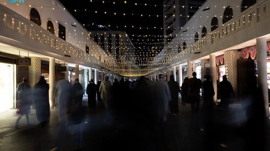 ليالي جدة التاريخية تنبض بالحياة في رمضان