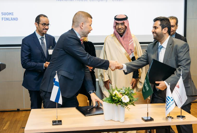 الحقيل يرعى توقيع ٧ اتفاقيات تعاون بين شركات سعودية وفنلندية