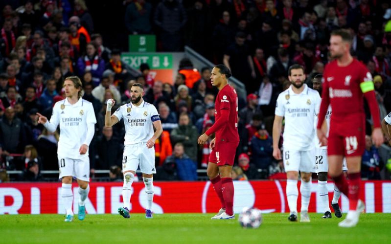 الريال ضد ليفربول