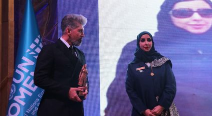 منتدى الإعلاميات العراقيات يكرم الزميلة الدخيّل