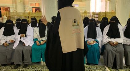 إطلاق مشروع قيم رمضانية لعاملات المسجد الحرام