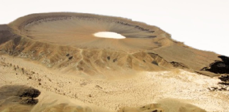 6 معلومات عن الجبل الأبيض أضخم الحقول البركانية بالسعودية