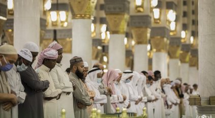 أئمة صلاة التراويح ليلة 27 رمضان في المسجد النبوي