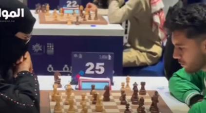تواصل فعاليات مسابقة الشطرنج الكبرى بالرياض