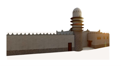 تجديد مسجد المسقي بعسير ضمن مشروع محمد بن سلمان للتطوير