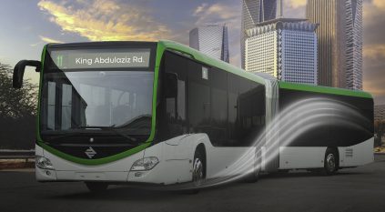 الهيئة الملكية لمدينة الرياض تطلق المرحلة الأولى من “حافلات الرياض”