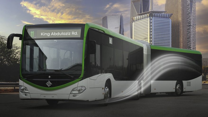 الهيئة الملكية لمدينة الرياض تطلق المرحلة الأولى من “حافلات الرياض”