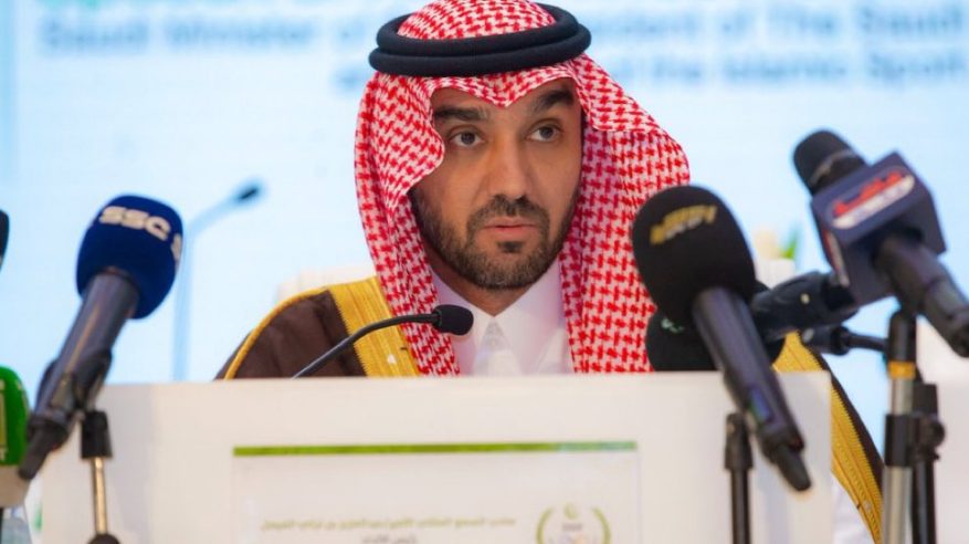 مسيرة عطاء لـ عبدالعزيز بن تركي الفيصل وزير الرياضة