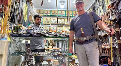سوق الجنابي بنجران واجهة تراثية تجذب الزوار