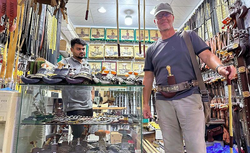 سوق الجنابي بنجران واجهة تراثية تجذب الزوار