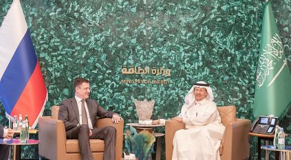 التزام سعودي روسي بخفض الإنتاج بمقدار مليوني برميل يوميًا حتى نهاية 2023