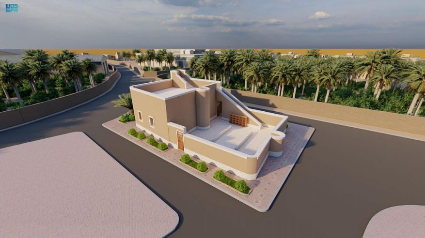 مشروع الأمير محمد بن سلمان يعيد الأصالة العمرانية لسقف مسجد الرويبة بالقصيم