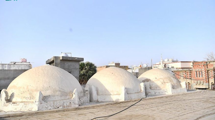 مسجد العبَاسة تراث معماري غرب أبوعريش