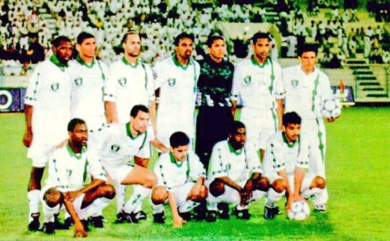 فريق الأهلي السعودي قديمًا