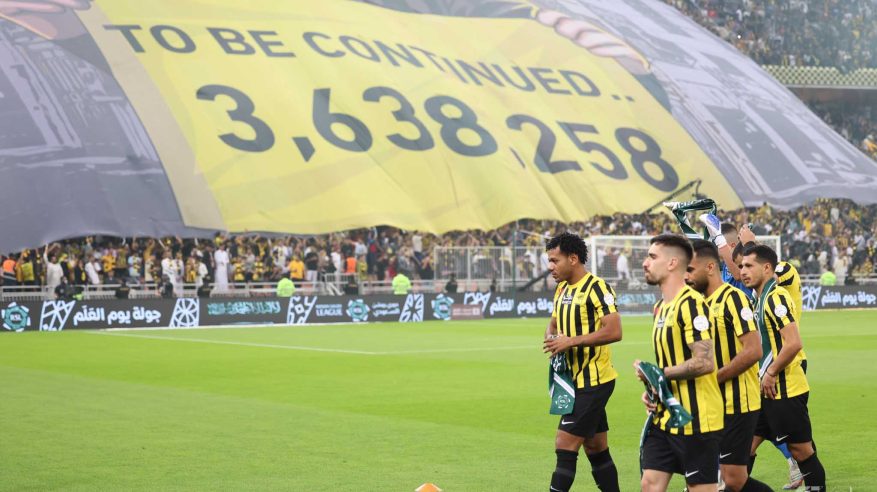 الاتحاد يسيطر على جوائز الأفضل في مارس بـ دوري روشن